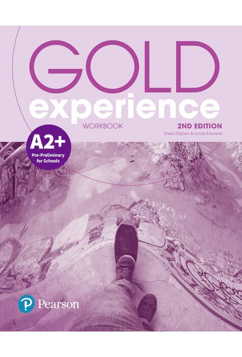 Copertă produs Gold Experience A2+ Workbook, 2nd Edition