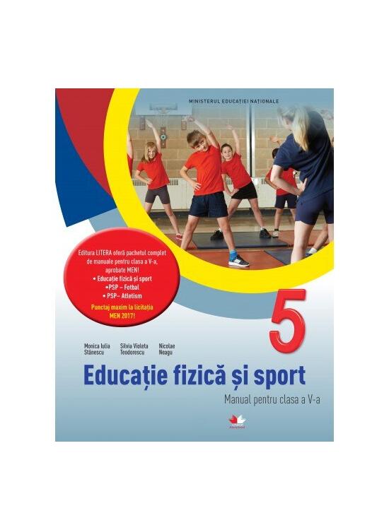 Copertă produs Manual. Educație Fizică și Sport. Clasa a V-a (conține CD) - gallery big 1