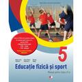Copertă produs Manual. Educație Fizică și Sport. Clasa a V-a (conține CD) - gallery small 