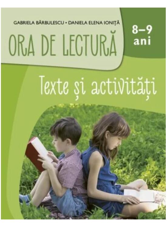 Copertă produs Ora de lectură. Texte și activități. 8-9 ani - gallery big 1