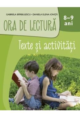 Copertă produs Ora de lectură. Texte și activități. 8-9 ani