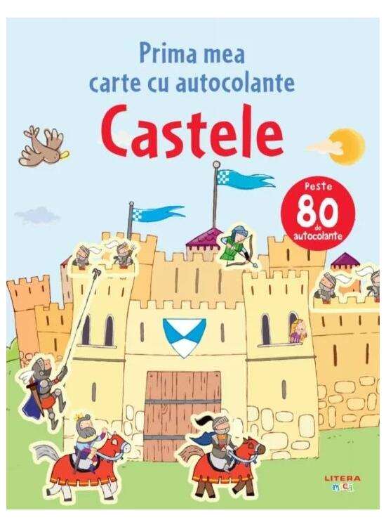 Copertă produs Castele. Prima mea carte cu autocolante - gallery big 1