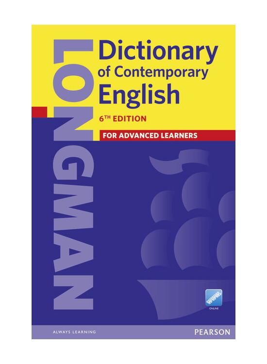 Copertă produs Longman Dictionary of Contemporary English, 6th Edition - gallery big 1