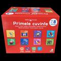 Copertă produs Primele cuvinte. Bebe &Icirc;nvață - set cu 8 cărticele - gallery small 