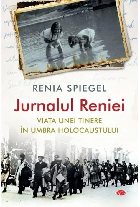 Copertă produs Jurnalul Reniei. Viața unei tinere &icirc;n umbra Holocaustului (Carte pentru toți)