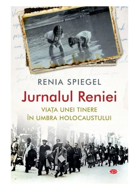 Copertă produs Jurnalul Reniei. Viața unei tinere &icirc;n umbra Holocaustului (Carte pentru toți) - gallery big 1