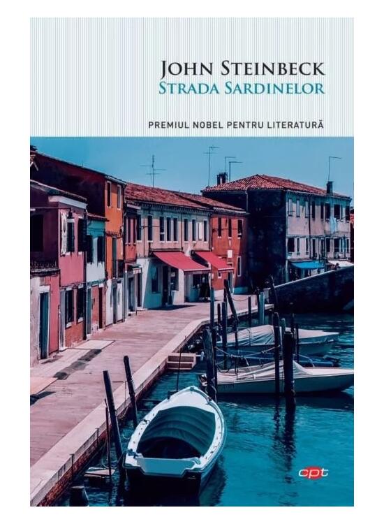 Copertă produs Strada Sardinelor (Carte pentru toți) - gallery big 1