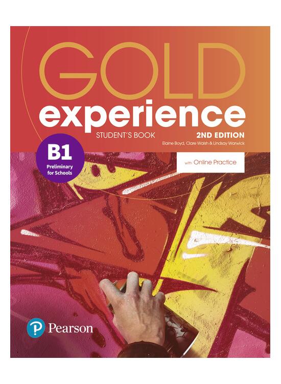 Copertă produs Gold Experience B1 Student's Book with Online Practice, 2nd Edition - gallery big 1