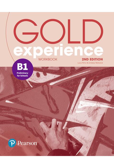 Copertă produs Gold Experience B1 Workbook, 2nd Edition