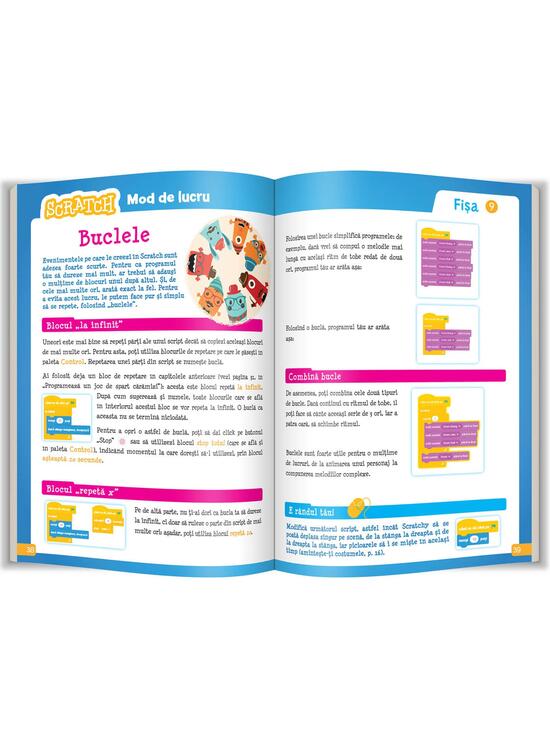 Copertă produs 1, 2, 3, programez &icirc;n Scratch - gallery big 2