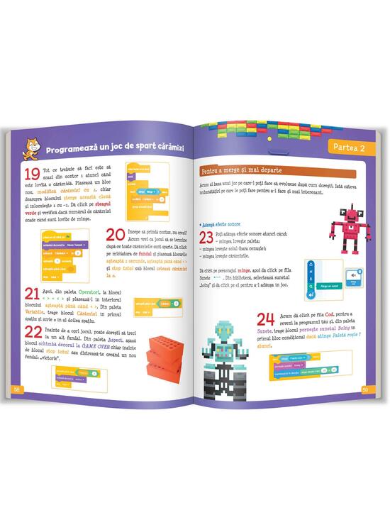 Copertă produs 1, 2, 3, programez &icirc;n Scratch - gallery big 4