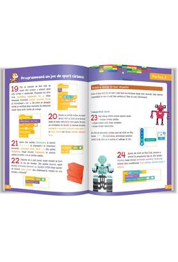 Copertă produs 1, 2, 3, programez &icirc;n Scratch