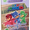 Copertă produs Eroii &icirc;n pijama salvează cărțile. &Icirc;nvăț să citesc cu PJ Masks, nivelul 2 - gallery small 