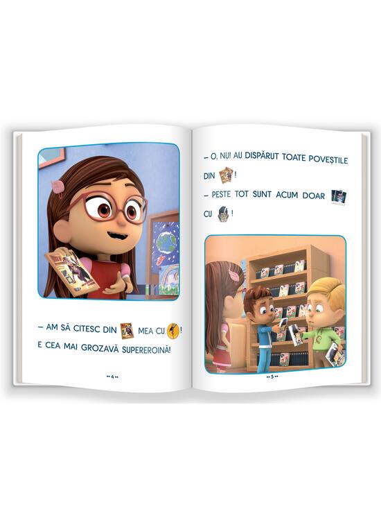 Copertă produs Eroii &icirc;n pijama salvează cărțile. &Icirc;nvăț să citesc cu PJ Masks, nivelul 2 - gallery big 2