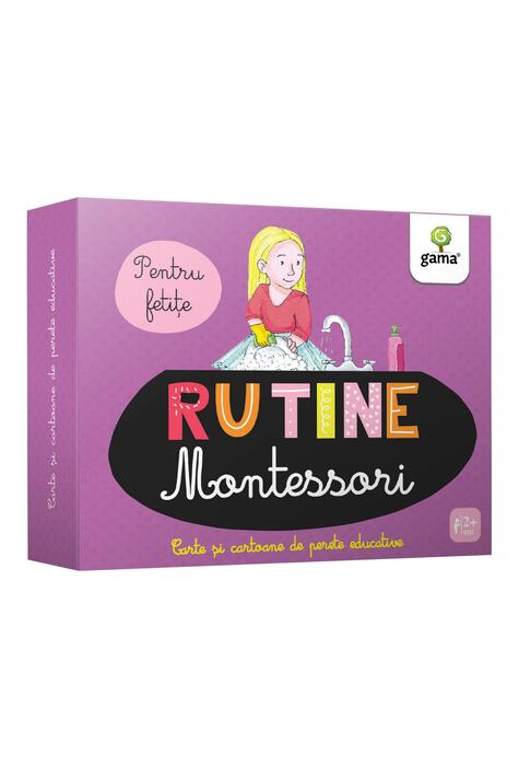 Copertă produs Rutine Montessori pentru fetițe