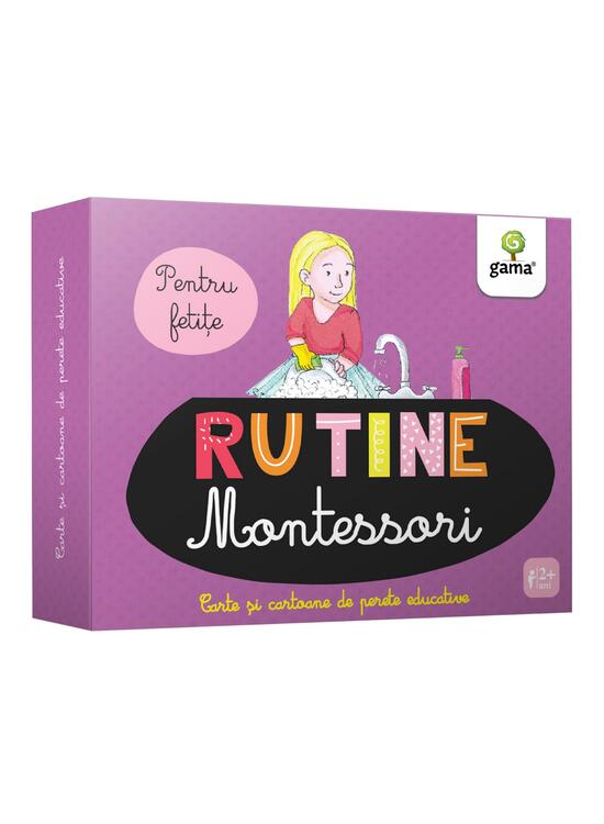 Copertă produs Rutine Montessori pentru fetițe - gallery big 1