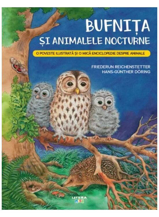 Copertă produs Bufnița și animalele nocturne - gallery big 1