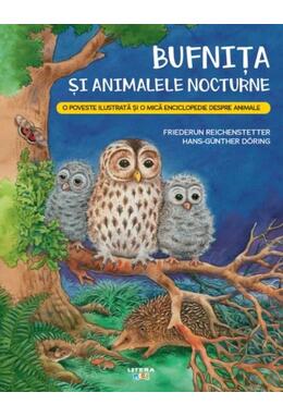 Copertă produs Bufnița și animalele nocturne
