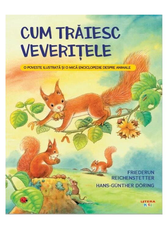 Copertă produs Cum trăiesc veverițele - gallery big 1