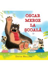 Copertă produs Oscar merge la școală