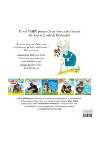 Copertă produs Oscar merge la școală