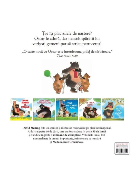 Copertă produs La mulți ani, Oscar! - gallery big 2