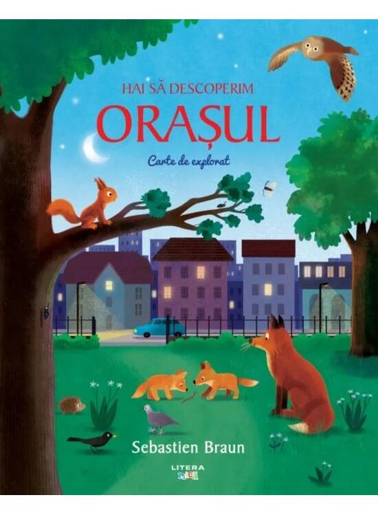 Copertă produs Hai să descoperim orașul. Carte de explorat - gallery big 1