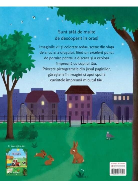 Copertă produs Hai să descoperim orașul. Carte de explorat - gallery big 2