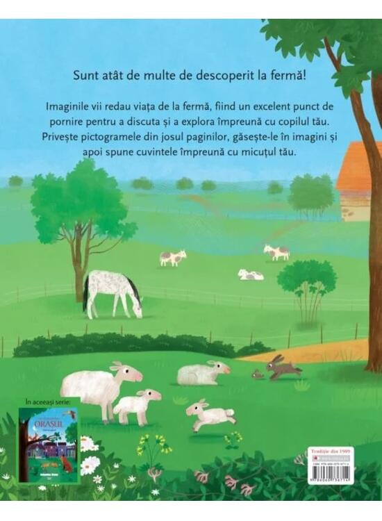 Copertă produs Hai să descoperim ferma. Carte de explorat - gallery big 2