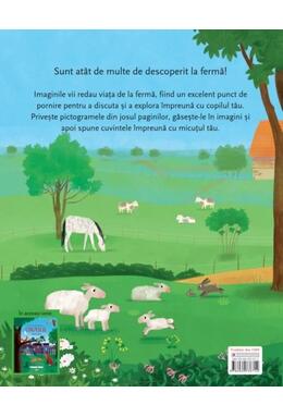 Copertă produs Hai să descoperim ferma. Carte de explorat