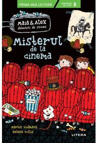 Copertă produs Misterul de la cinema. Maia și Alex, detectivi de succes