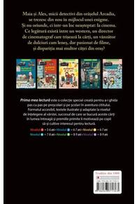 Copertă produs Misterul de la cinema. Maia și Alex, detectivi de succes