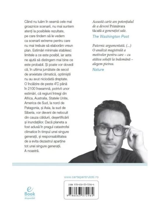 Copertă produs Pământul nelocuibil. Viața după încălzirea globală (Carte pentru toți) - gallery big 2