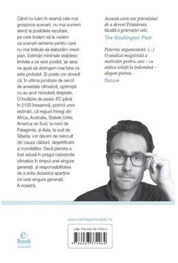 Copertă produs Pământul nelocuibil. Viața după încălzirea globală (Carte pentru toți)