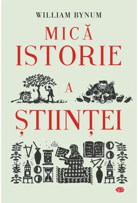 Copertă produs Mica istorie a științei