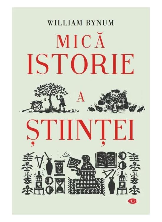 Copertă produs Mica istorie a științei - gallery big 1