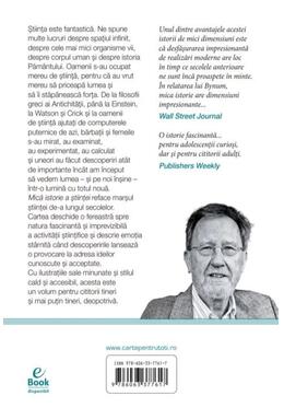 Copertă produs Mica istorie a științei