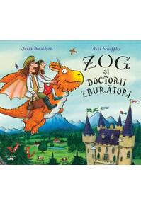 Copertă produs Zog și doctorii zburători