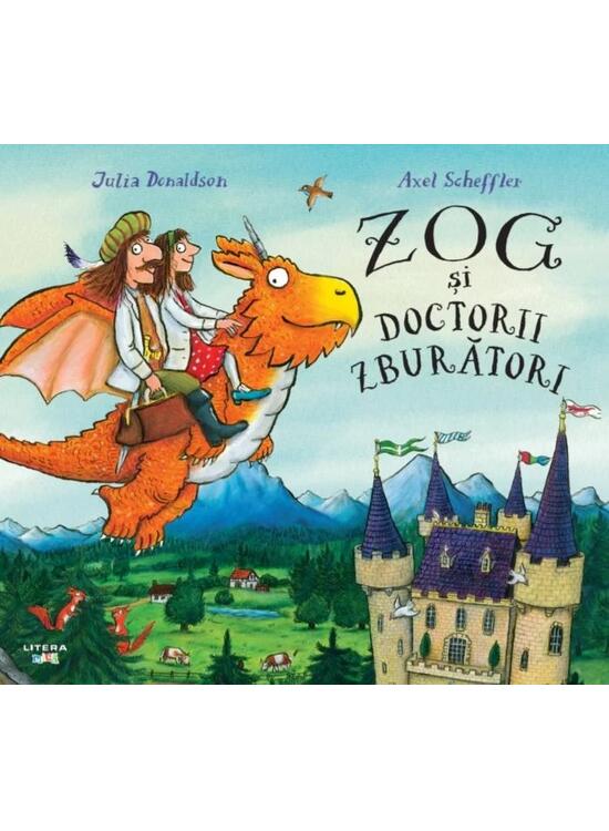 Copertă produs Zog și doctorii zburători - gallery big 1