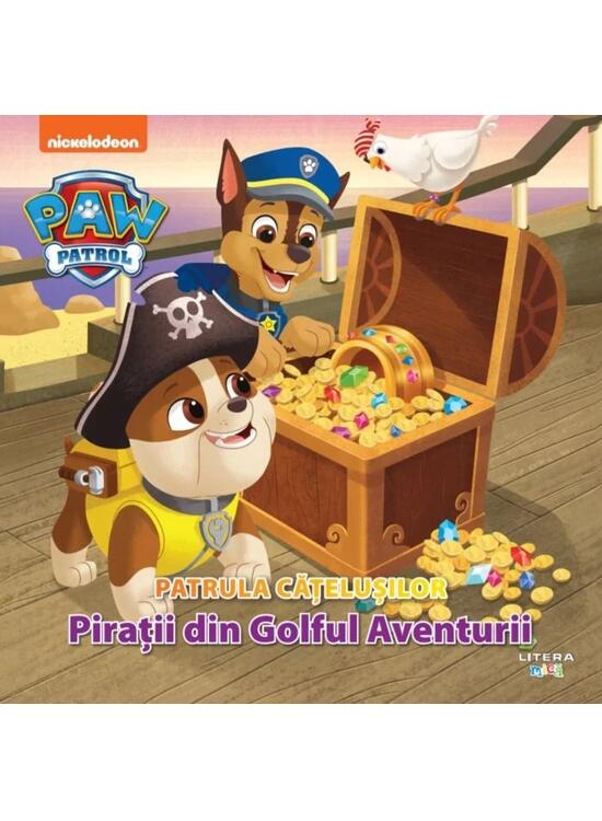 Copertă produs Patrula Cățelușilor. Pirații din Golful Aventurii - gallery big 1