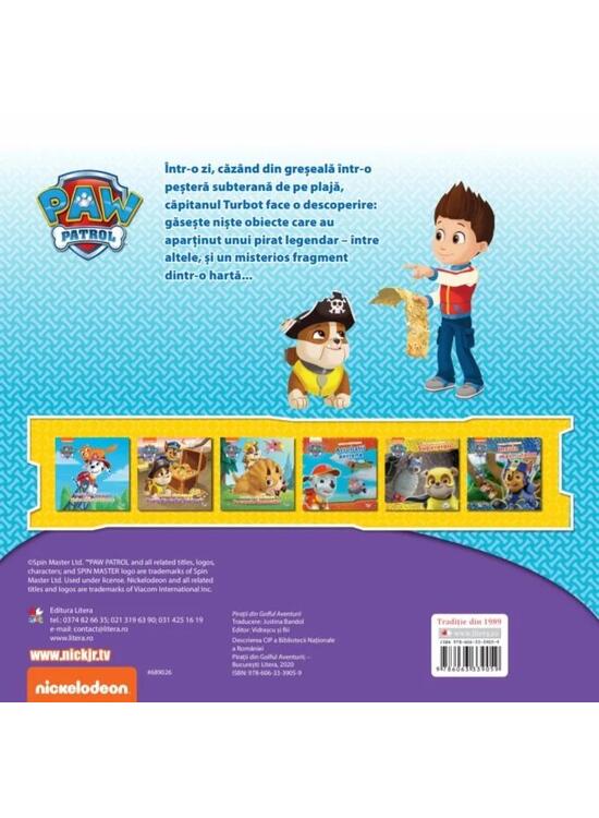 Copertă produs Patrula Cățelușilor. Pirații din Golful Aventurii - gallery big 2