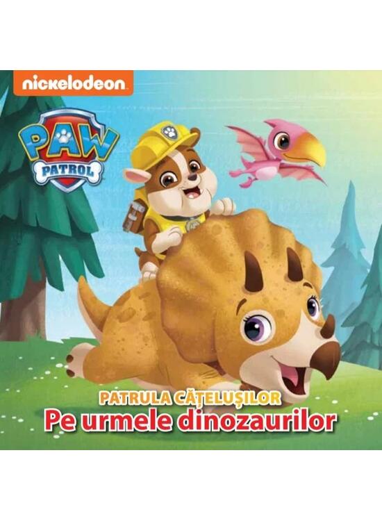 Copertă produs Patrula Cățelușilor. Pe urmele dinozaurilor - gallery big 1