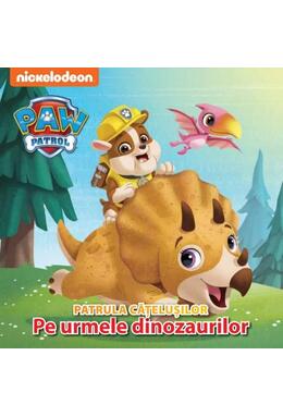 Copertă produs Patrula Cățelușilor. Pe urmele dinozaurilor