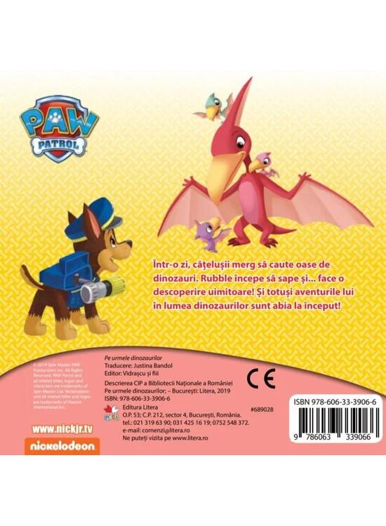 Copertă produs Patrula Cățelușilor. Pe urmele dinozaurilor - gallery big 2