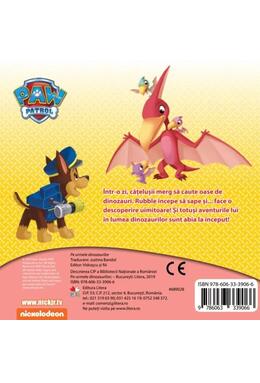 Copertă produs Patrula Cățelușilor. Pe urmele dinozaurilor