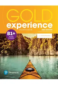 Gold Experience B1+ Student's Book with Online Practice, 2nd Edition