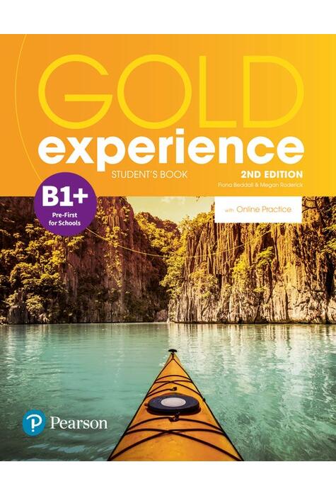 Copertă produs Gold Experience B1+ Student's Book with Online Practice, 2nd Edition
