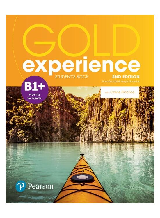 Copertă produs Gold Experience B1+ Student's Book with Online Practice, 2nd Edition - gallery big 1