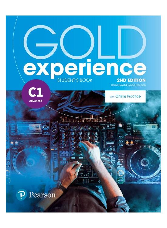 Copertă produs Gold Experience C1 Student's Book with Online Practice, 2nd Edition - gallery big 1