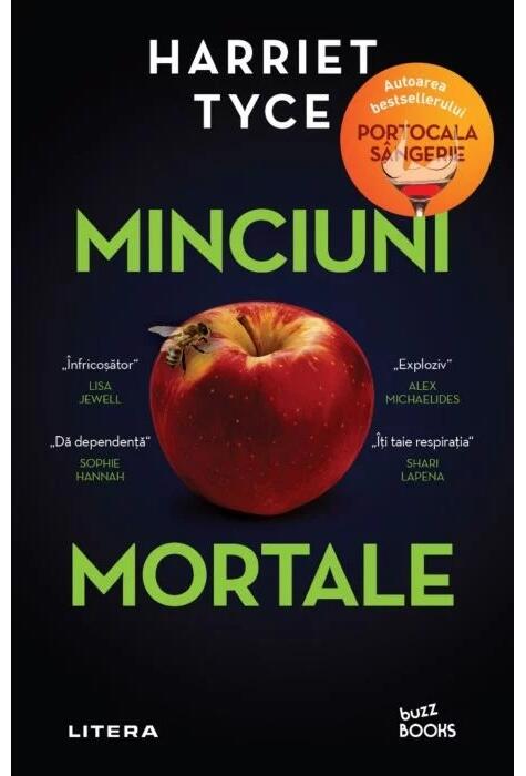 Copertă produs Minciuni mortale